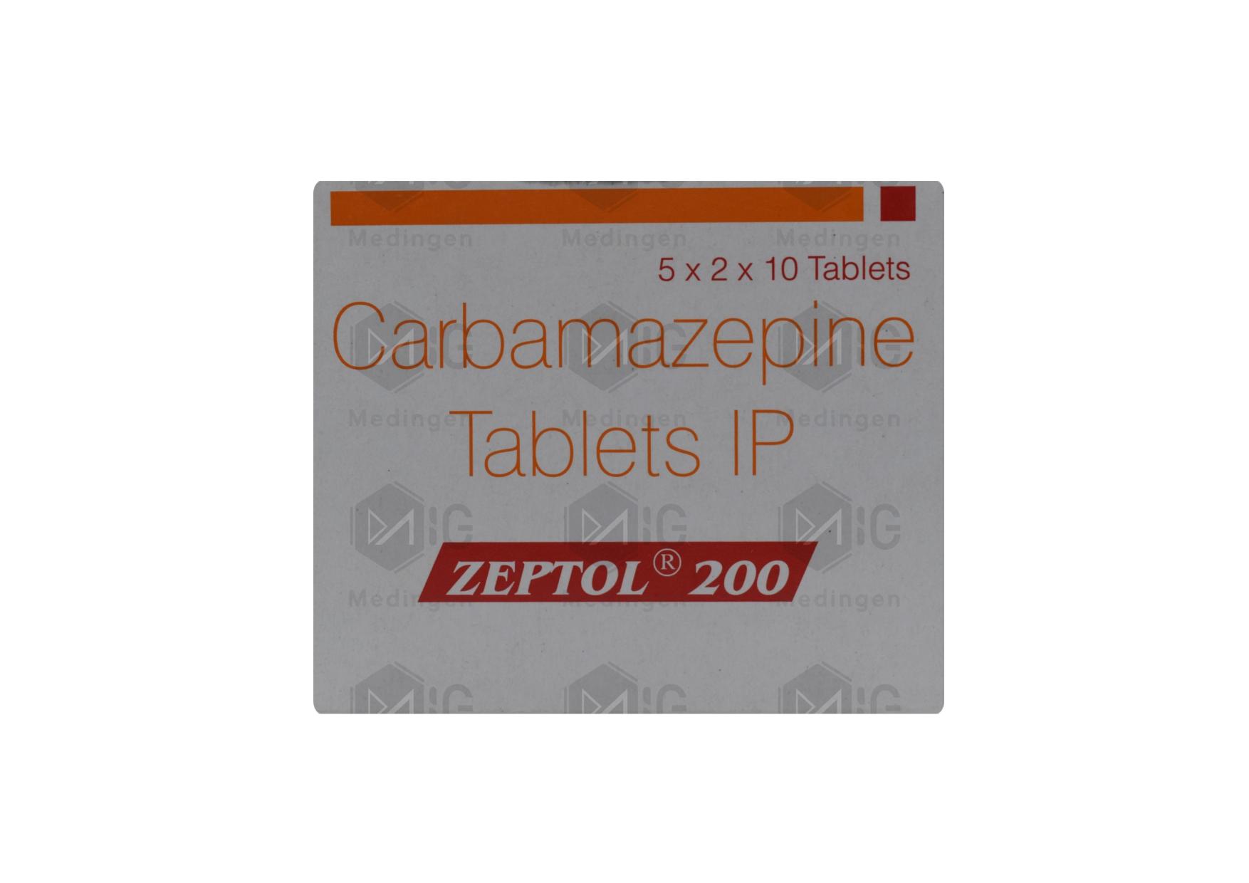 ZEPTOL 200MG